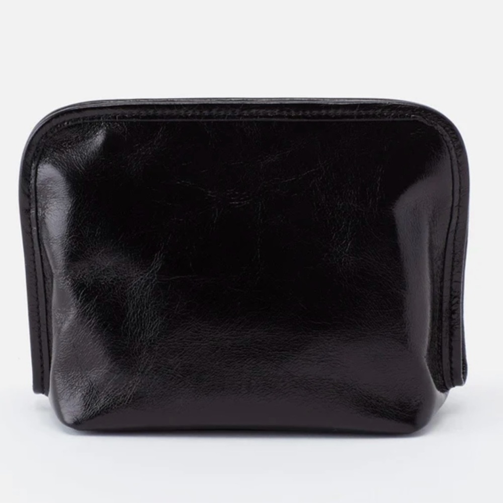 NWOT HOBO Black Cosmetic Beauty Bag